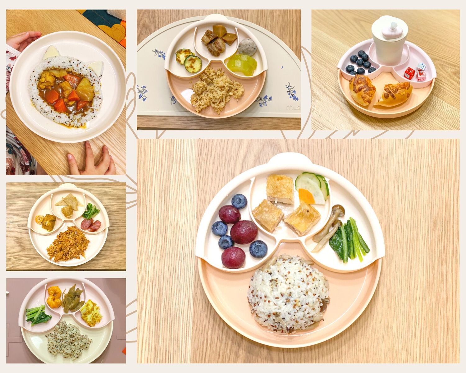育兒好物推薦|Miniware餐盤組・在家出門必用・純天然、大人味兒童餐具 - 第8張圖