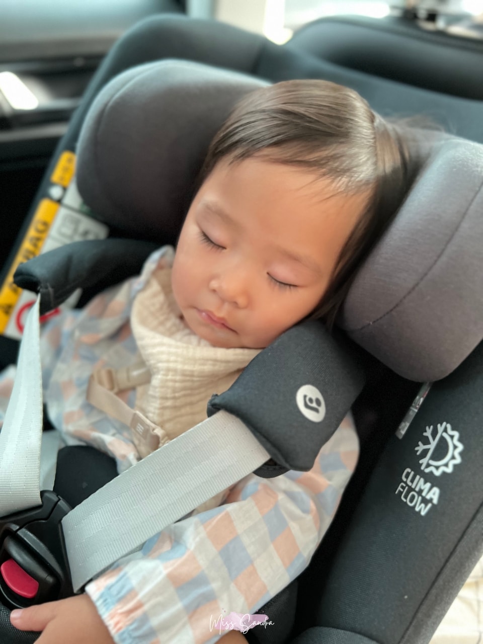 成長型汽座推薦|MAXI-COSI STONE 寶石360度旋轉、涼感、新生兒成長型汽座(0-4Y) - 第8張圖