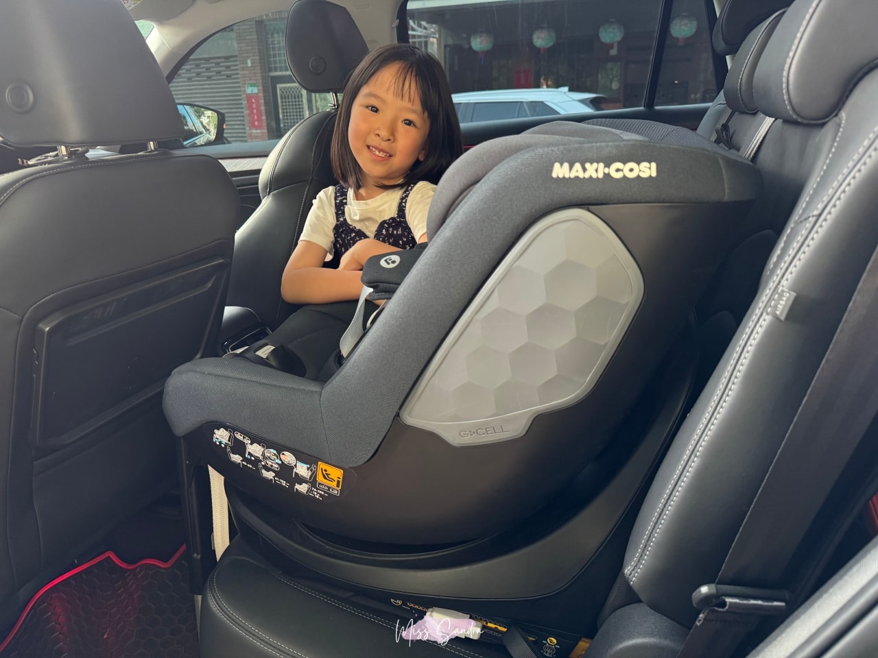 成長型汽座推薦|MAXI-COSI STONE 寶石360度旋轉、涼感、新生兒成長型汽座(0-4Y) - 第4張圖