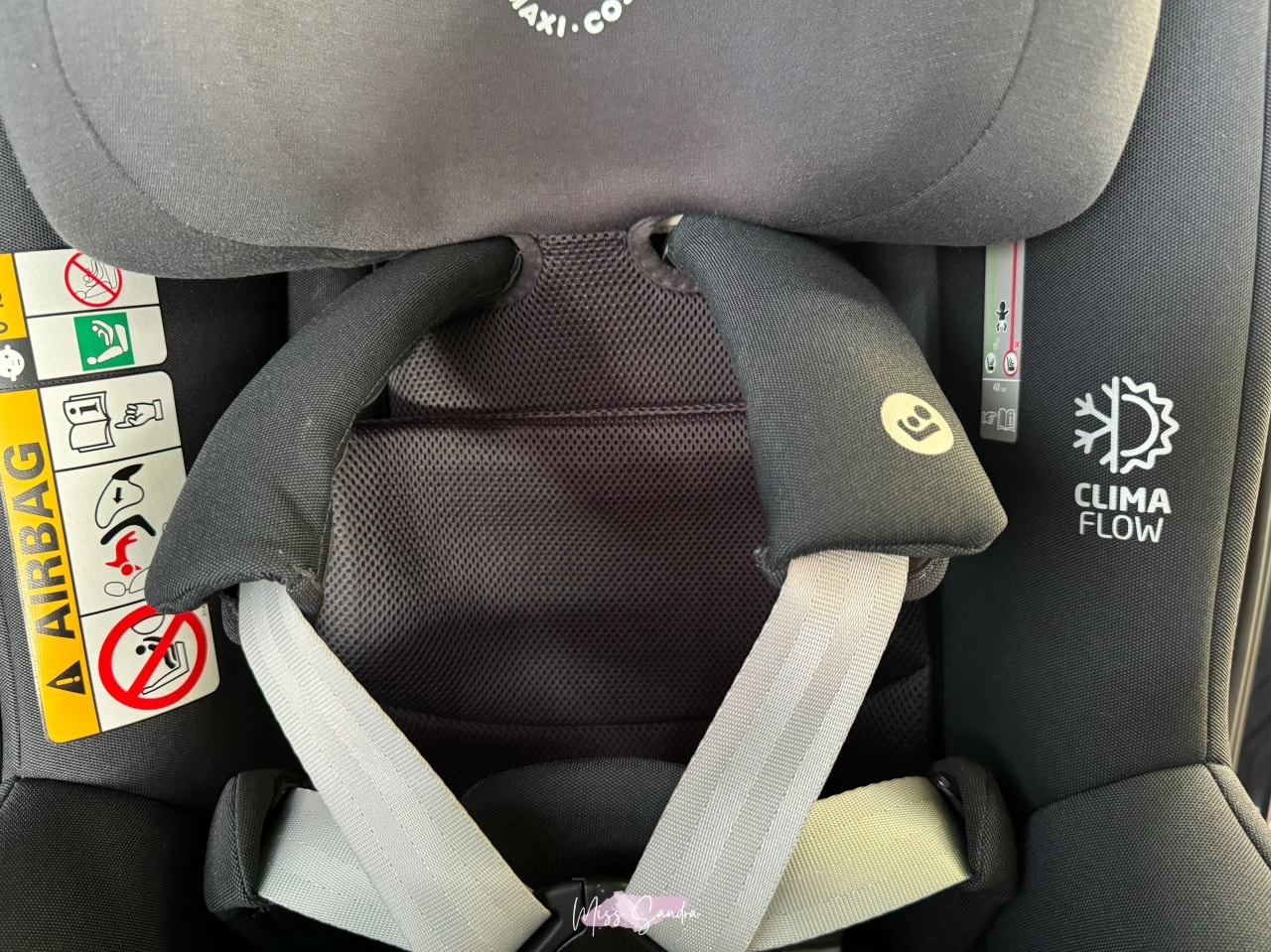 成長型汽座推薦|MAXI-COSI STONE 寶石360度旋轉、涼感、新生兒成長型汽座(0-4Y) - 第7張圖
