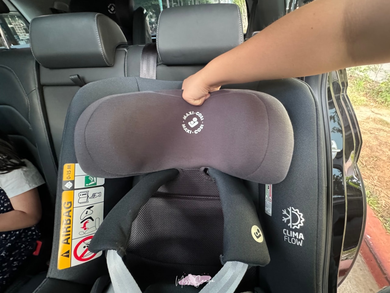 成長型汽座推薦|MAXI-COSI STONE 寶石360度旋轉、涼感、新生兒成長型汽座(0-4Y) - 第14張圖