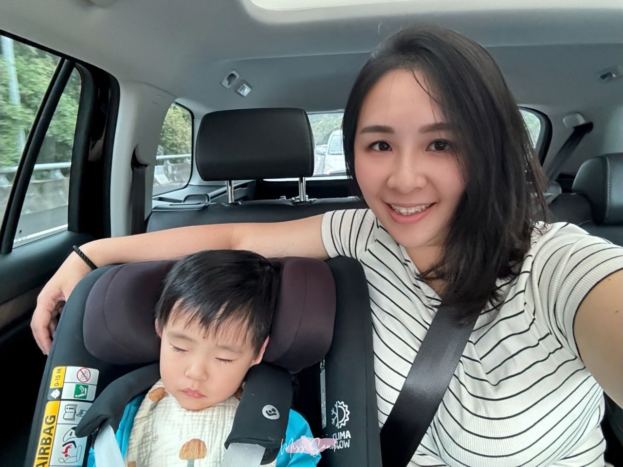 成長型汽座推薦|MAXI-COSI STONE 寶石360度旋轉、涼感、新生兒成長型汽座(0-4Y) - 第18張圖