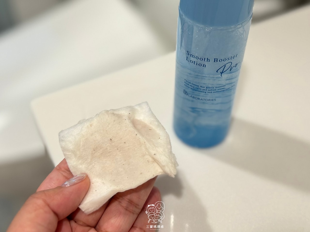 Bb lab 有肌膚拋光水之稱的「杏仁酸奈米柔光煥膚水」|擦拭用的前導液,養出醫美感透亮肌 - 第6張圖
