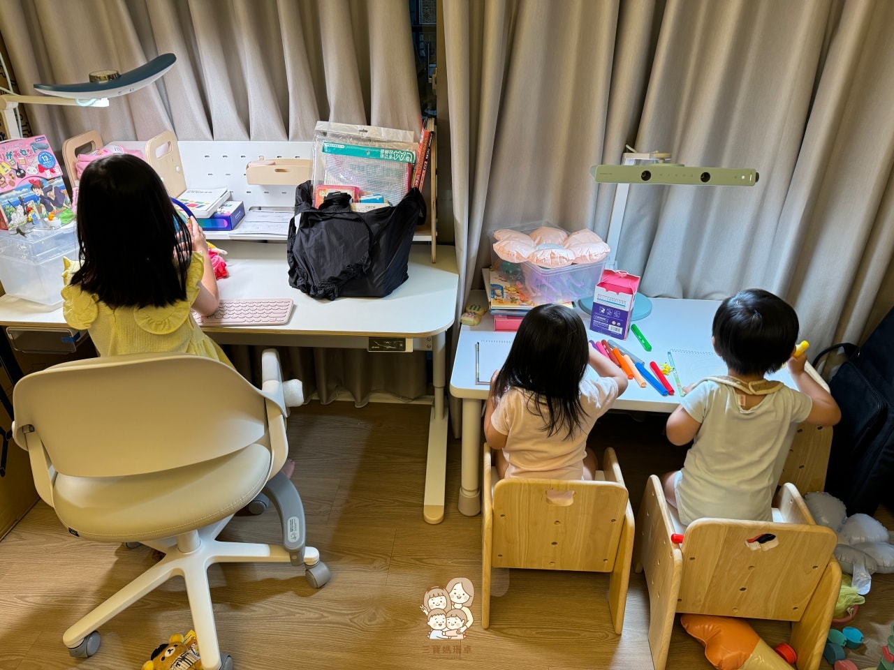 Let’s UP 一起長高桌|可以從4歲用到出社會的電動升降桌・小學生必備・兒童成長書桌推薦 - 第15張圖