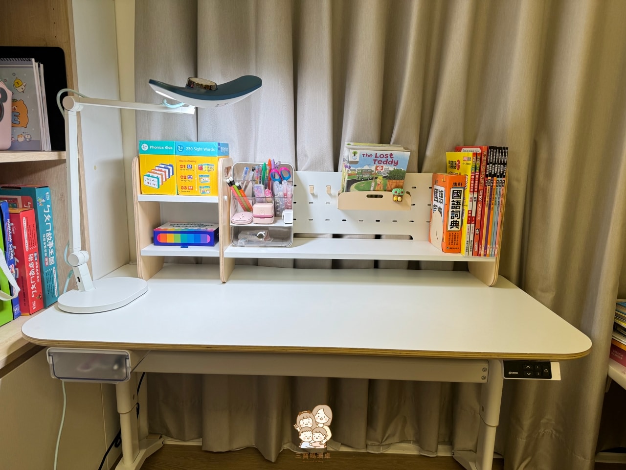 Let’s UP 一起長高桌|可以從4歲用到出社會的電動升降桌・小學生必備・兒童成長書桌推薦 - 第16張圖