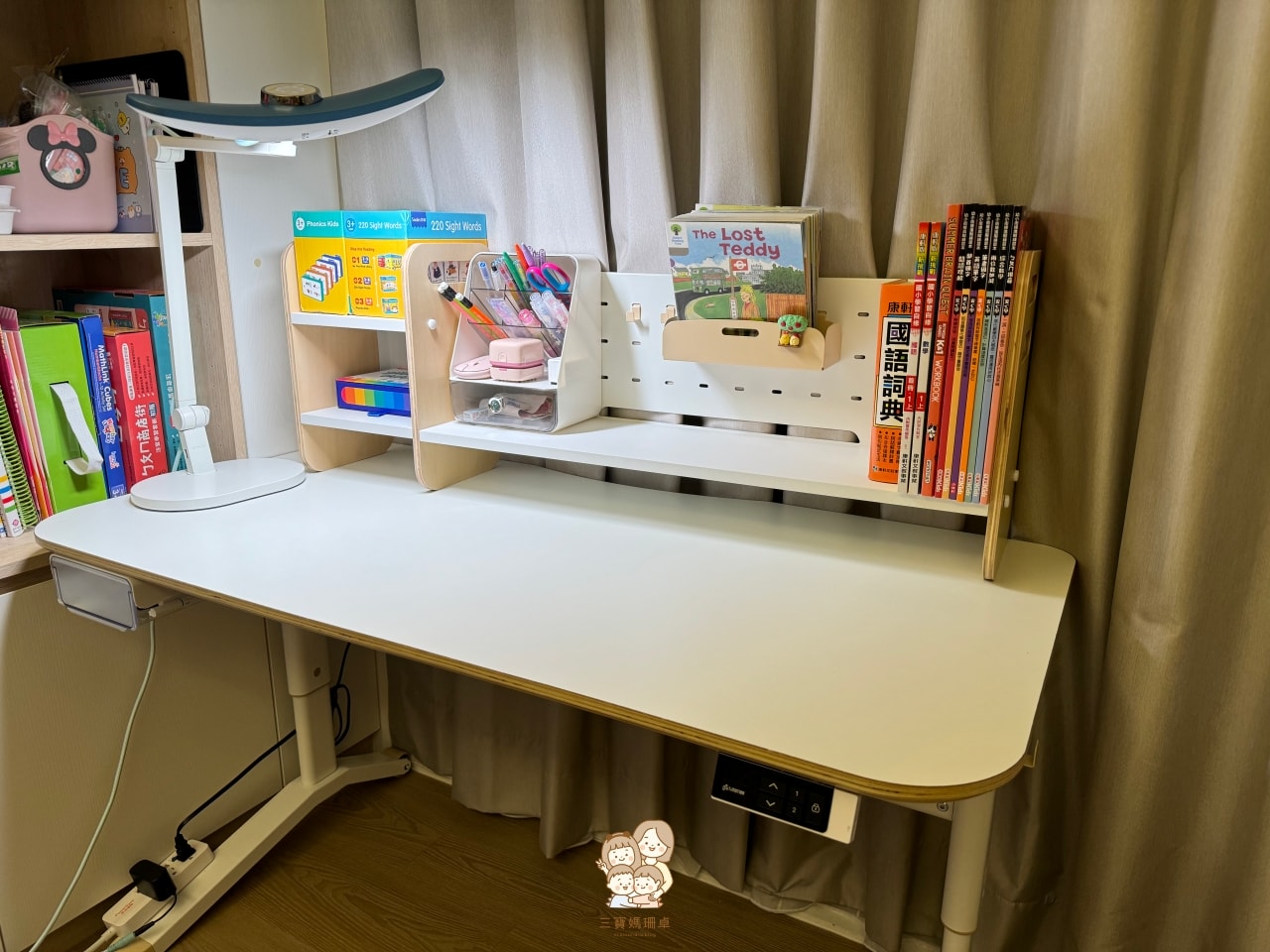 Let’s UP 一起長高桌|可以從4歲用到出社會的電動升降桌・小學生必備・兒童成長書桌推薦 - 第3張圖