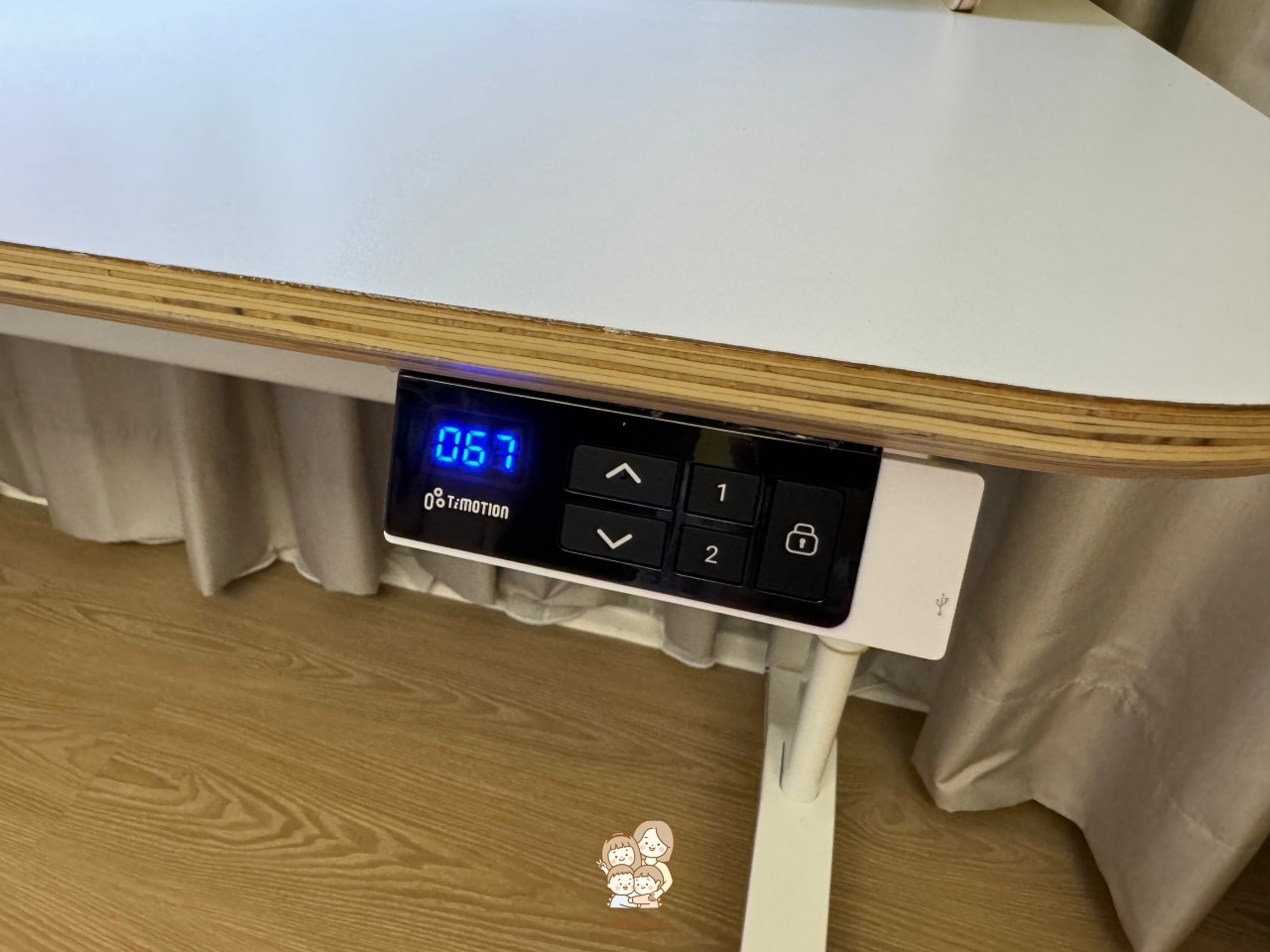Let’s UP 一起長高桌|可以從4歲用到出社會的電動升降桌・小學生必備・兒童成長書桌推薦 - 第4張圖