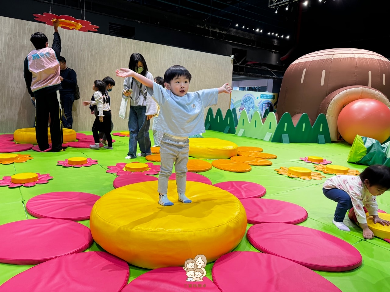 台北親子展覽|昆蟲島互動樂園・日本超人氣動畫來台,一起進入昆蟲的遊樂場蹦蹦跳跳 - 第3張圖