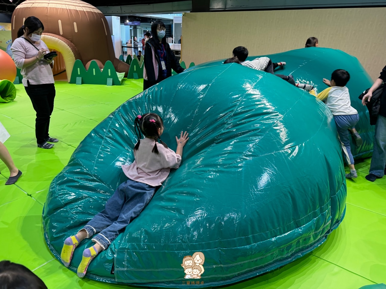 台北親子展覽|昆蟲島互動樂園・日本超人氣動畫來台,一起進入昆蟲的遊樂場蹦蹦跳跳 - 第6張圖