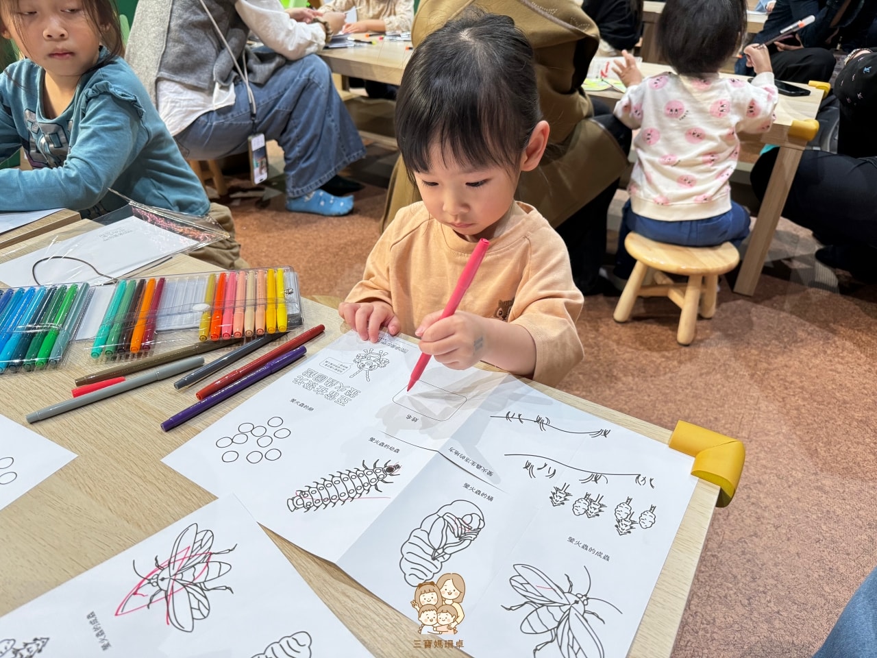 台北親子展覽|昆蟲島互動樂園・日本超人氣動畫來台,一起進入昆蟲的遊樂場蹦蹦跳跳 - 第21張圖