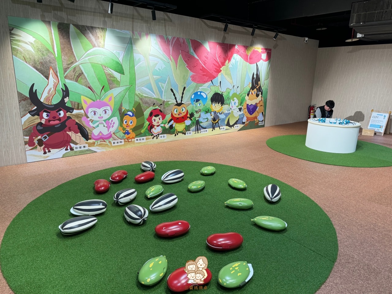台北親子展覽|昆蟲島互動樂園・日本超人氣動畫來台,一起進入昆蟲的遊樂場蹦蹦跳跳 - 第18張圖