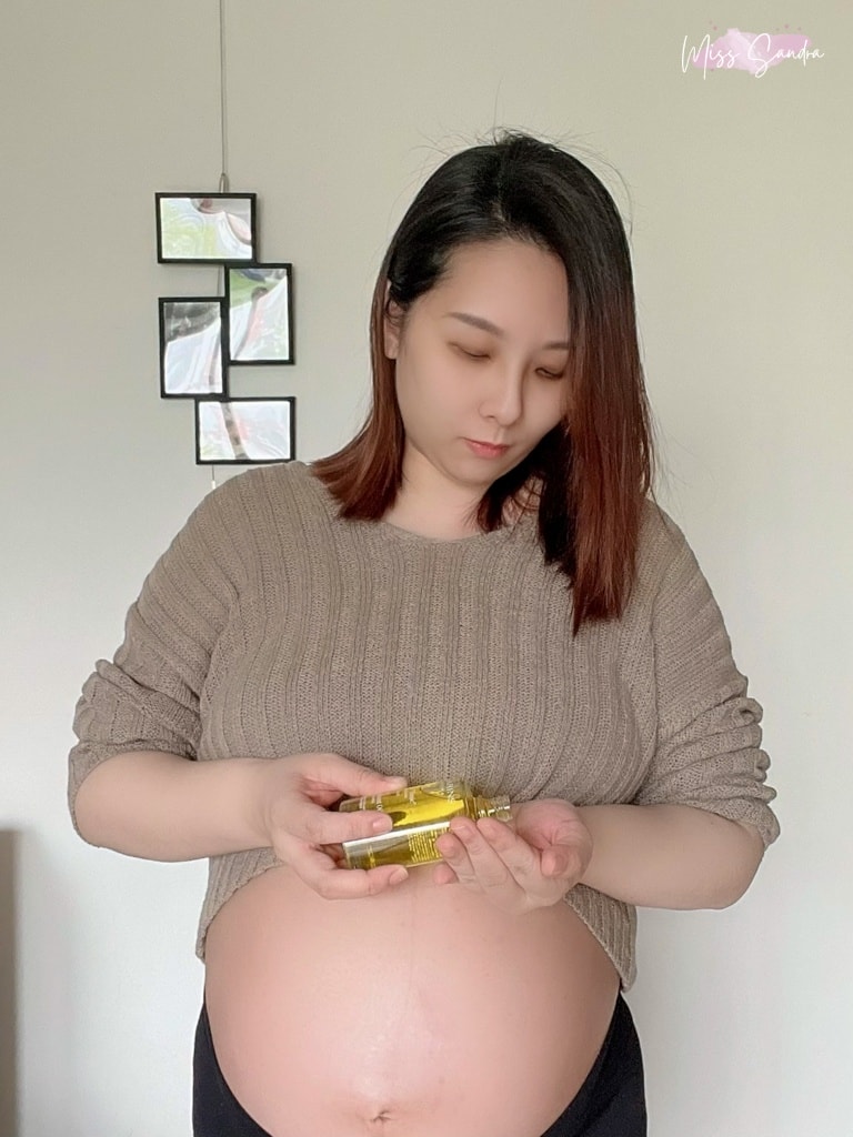 孕媽咪必備|妊娠霜推薦・克蘭詩全新一代宛若新生撫紋霜+身體調和護理油・光滑肚皮沒有妊娠紋的秘密武器 - 第11張圖