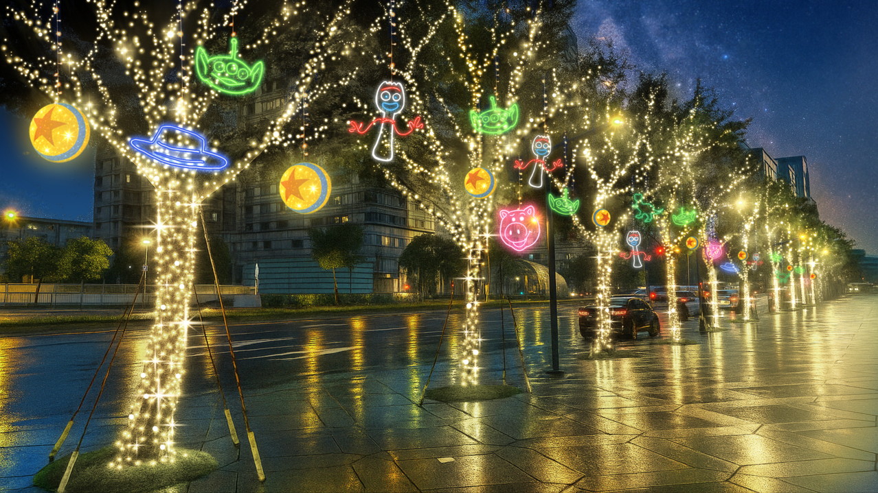 2025 台北聖誕節|信義區 5 大必拍夢幻場景攻略!親子路線懶人包:台北101 玩具總動員、Bellavita 聖誕饗宴、A11巨型聖誕樹、統一時代百貨威尼斯嘉年華 - 第10張圖 2025 台北聖誕節|信義區 5 大必拍夢幻場景攻略!親子路線懶人包:台北101 玩具總動員、Bellavita 聖誕饗宴、A11巨型聖誕樹、統一時代百貨威尼斯嘉年華