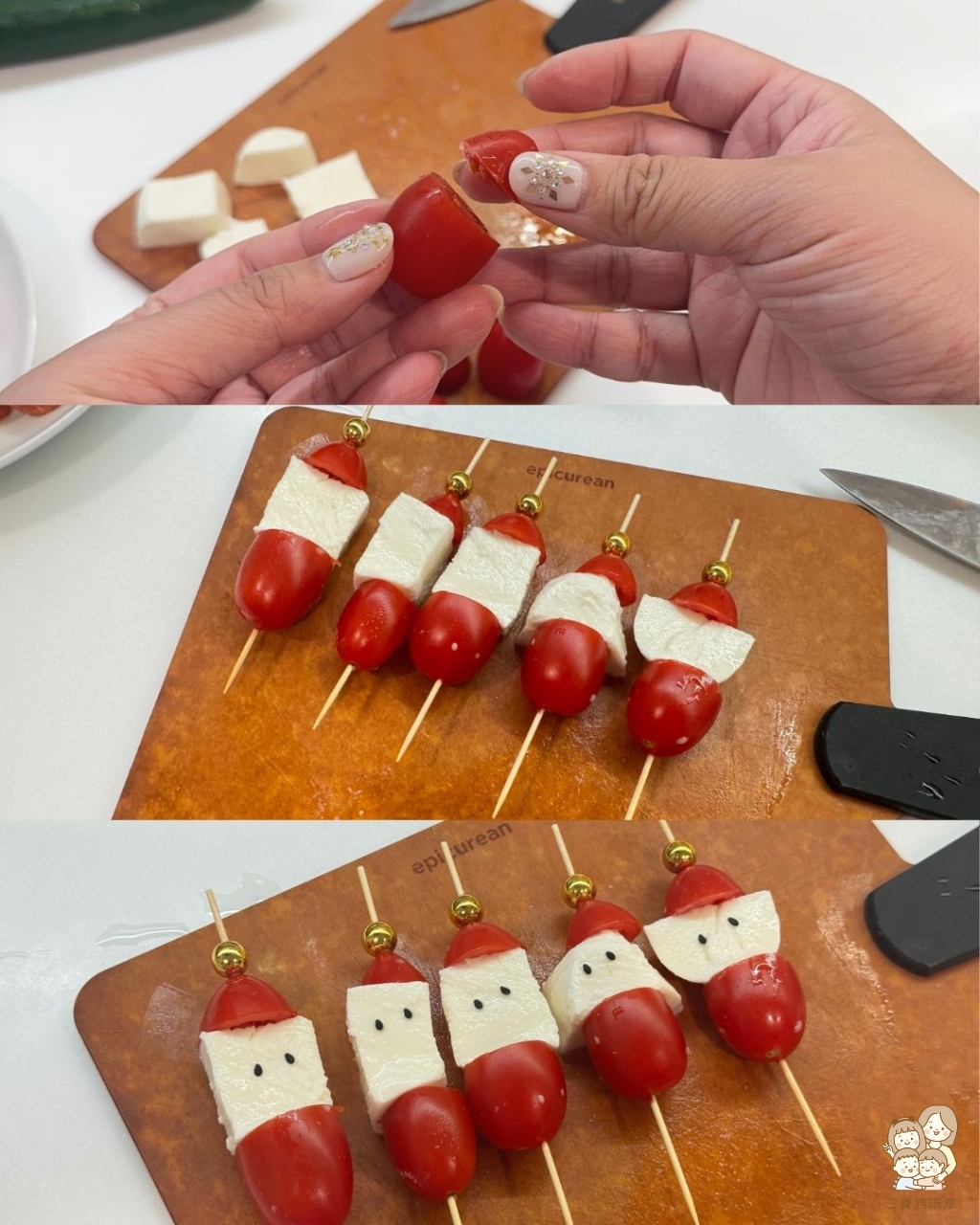 聖誕特輯｜4款零失敗的聖誕派對 Finger Food，讓孩子開心、媽媽更有面子！