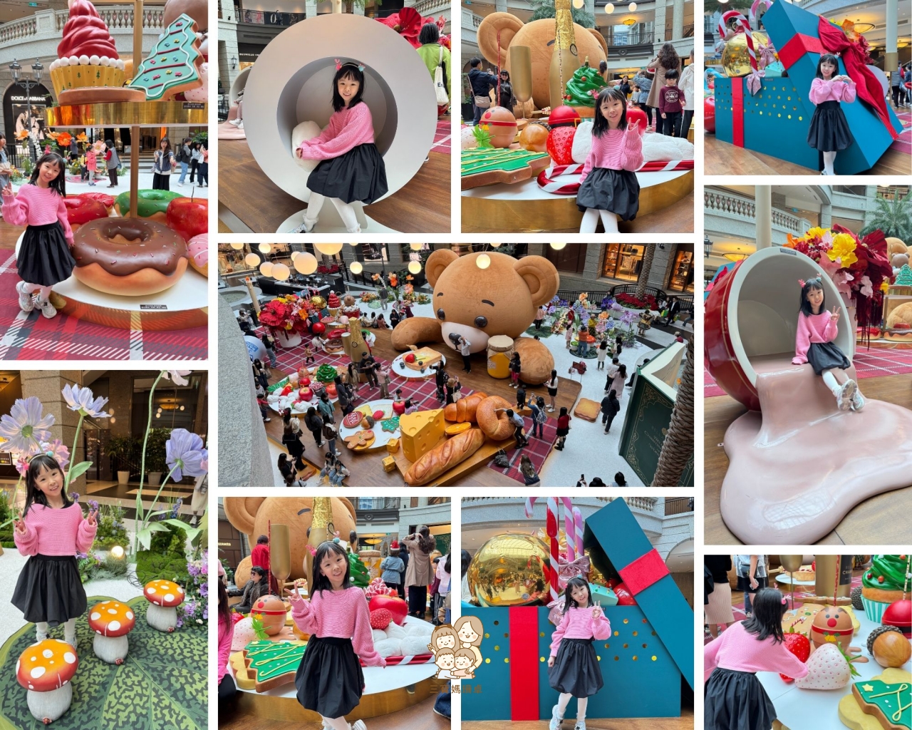 2025 台北聖誕節|信義區 5 大必拍夢幻場景攻略!親子路線懶人包:台北101 玩具總動員、Bellavita 聖誕饗宴、A11巨型聖誕樹、統一時代百貨威尼斯嘉年華 - 第3張圖 2025 台北聖誕節|信義區 5 大必拍夢幻場景攻略!親子路線懶人包:台北101 玩具總動員、Bellavita 聖誕饗宴、A11巨型聖誕樹、統一時代百貨威尼斯嘉年華