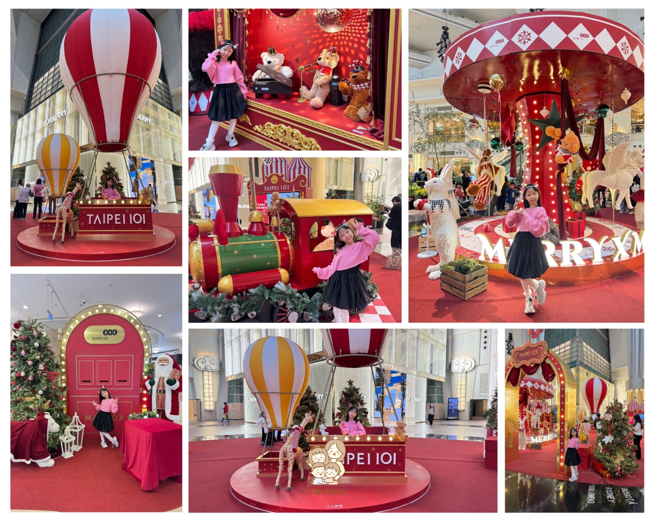 2025 台北聖誕節|信義區 5 大必拍夢幻場景攻略!親子路線懶人包:台北101 玩具總動員、Bellavita 聖誕饗宴、A11巨型聖誕樹、統一時代百貨威尼斯嘉年華 - 第7張圖 2025 台北聖誕節|信義區 5 大必拍夢幻場景攻略!親子路線懶人包:台北101 玩具總動員、Bellavita 聖誕饗宴、A11巨型聖誕樹、統一時代百貨威尼斯嘉年華