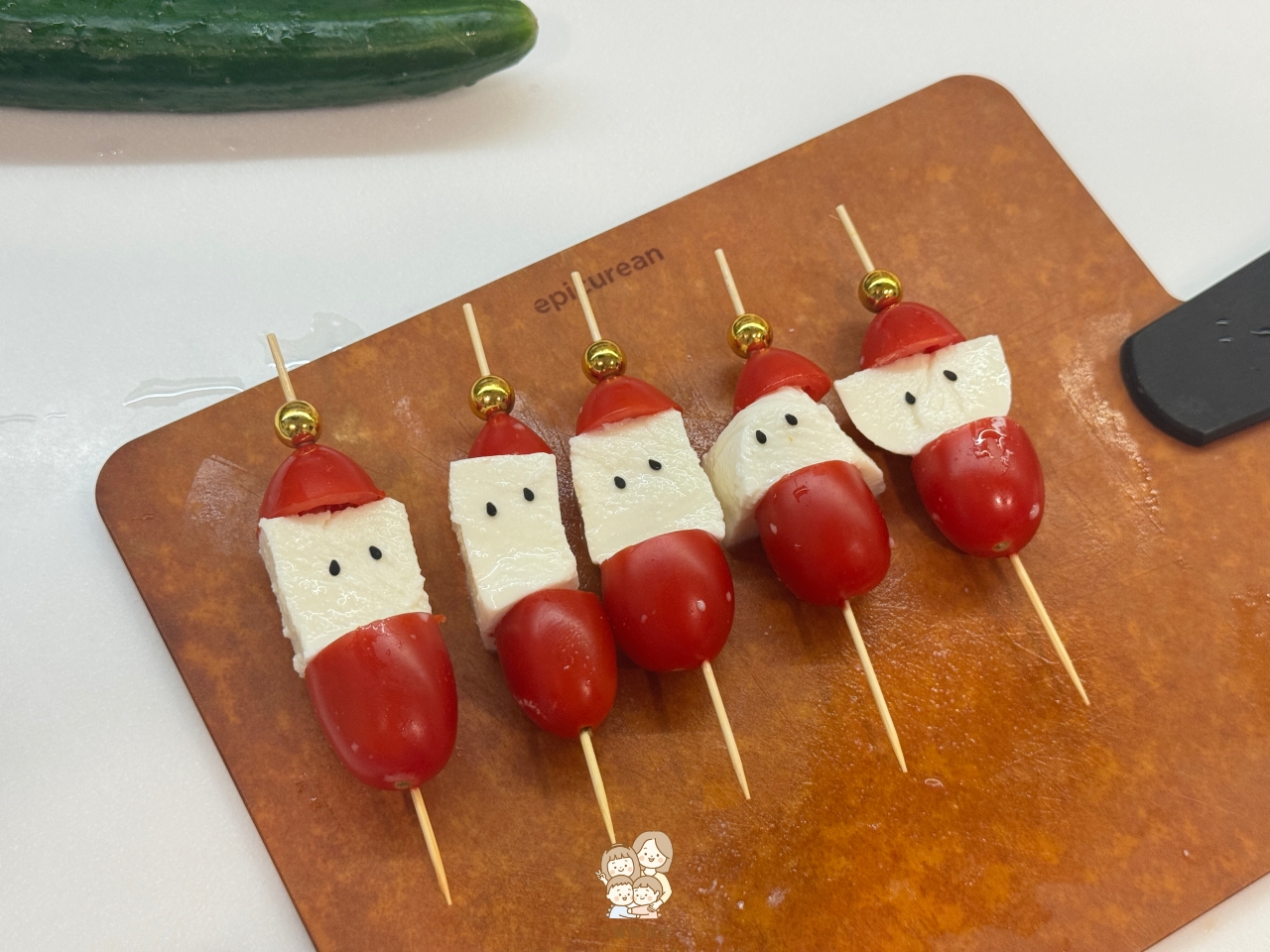 聖誕特輯｜4款零失敗的聖誕派對 Finger Food，讓孩子開心、媽媽更有面子！