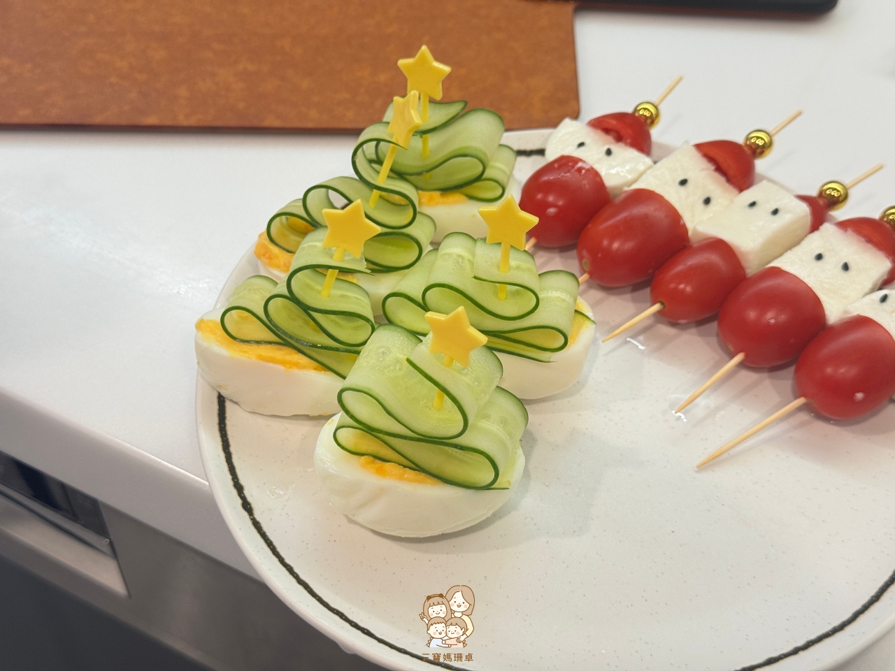 聖誕特輯｜4款零失敗的聖誕派對 Finger Food，讓孩子開心、媽媽更有面子！