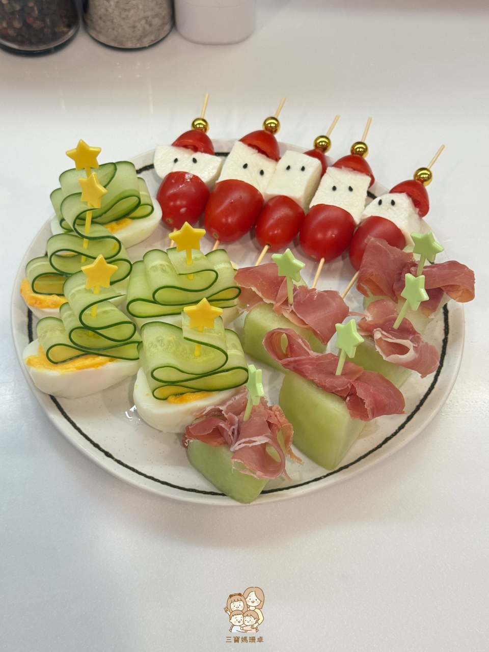 聖誕特輯｜4款零失敗的聖誕派對 Finger Food，讓孩子開心、媽媽更有面子！