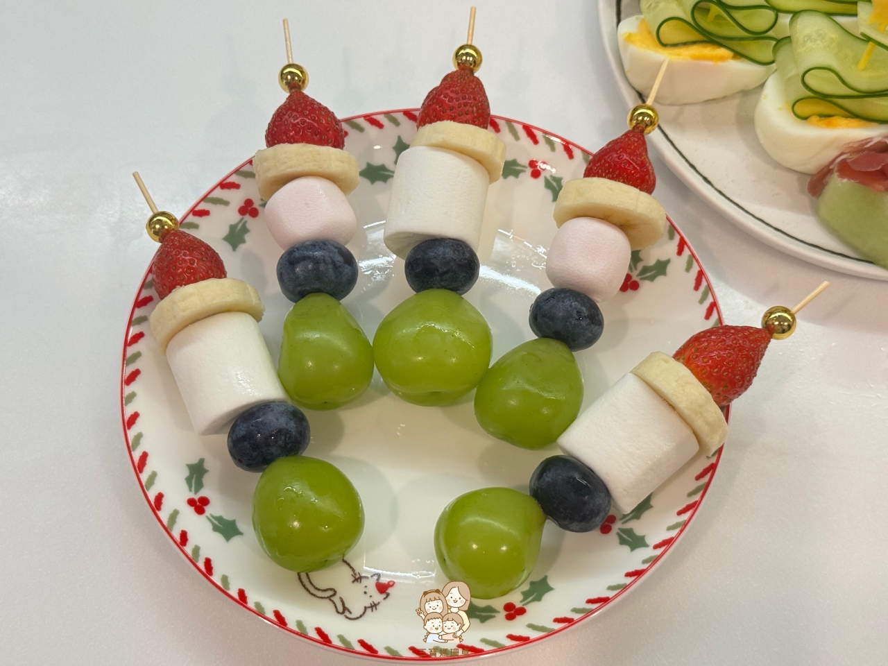 聖誕特輯｜4款零失敗的聖誕派對 Finger Food，讓孩子開心、媽媽更有面子！