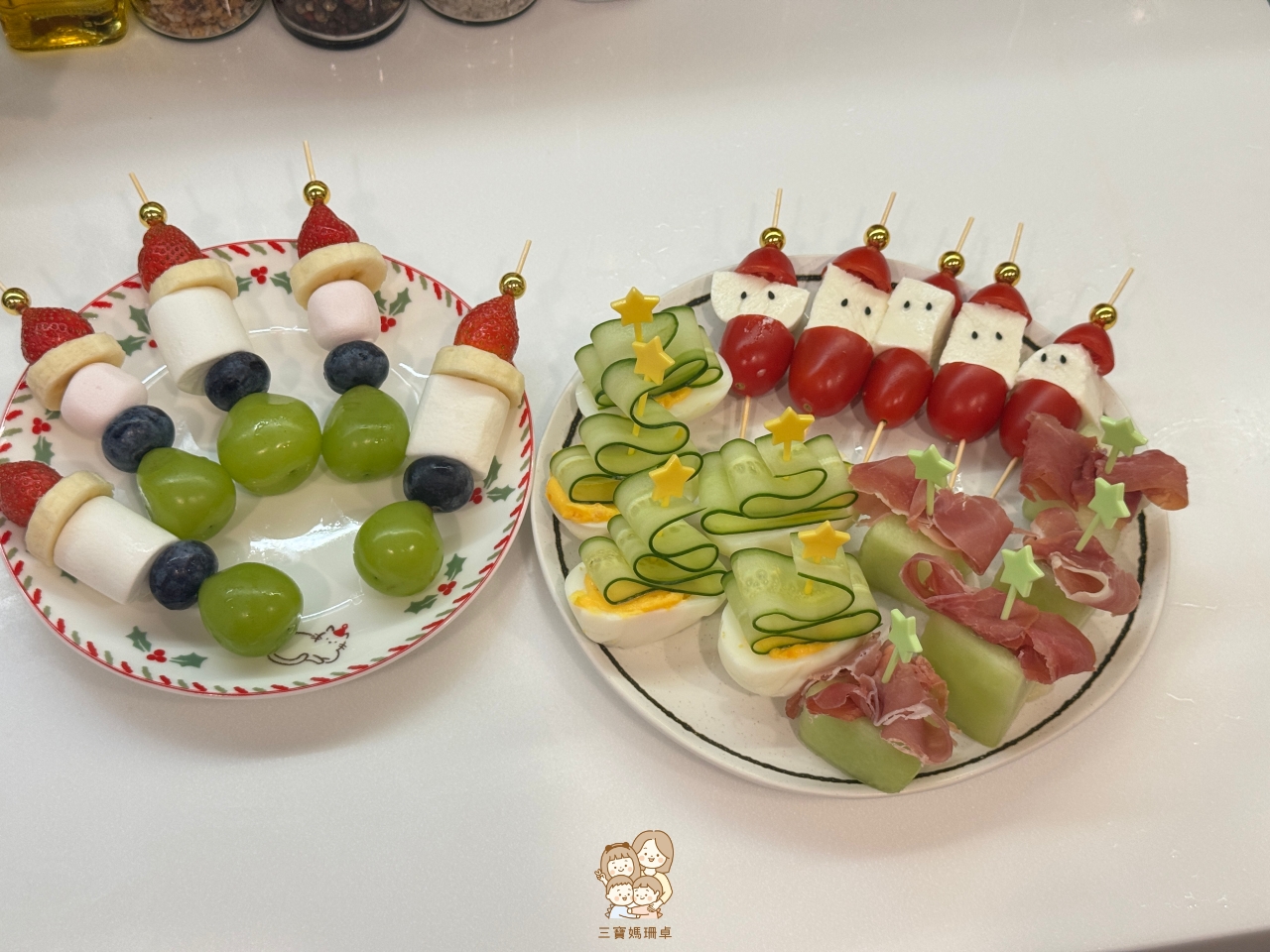 聖誕特輯｜4款零失敗的聖誕派對 Finger Food，讓孩子開心、媽媽更有面子！