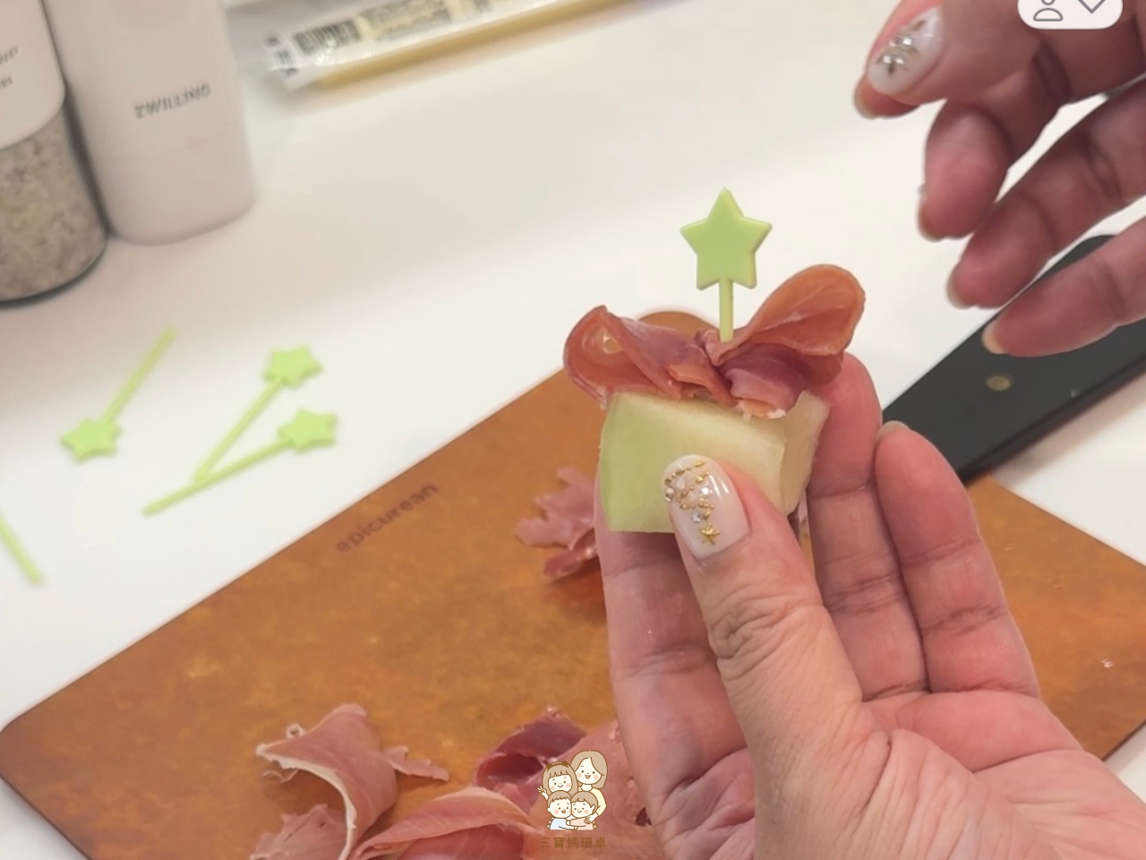 聖誕特輯｜4款零失敗的聖誕派對 Finger Food，讓孩子開心、媽媽更有面子！